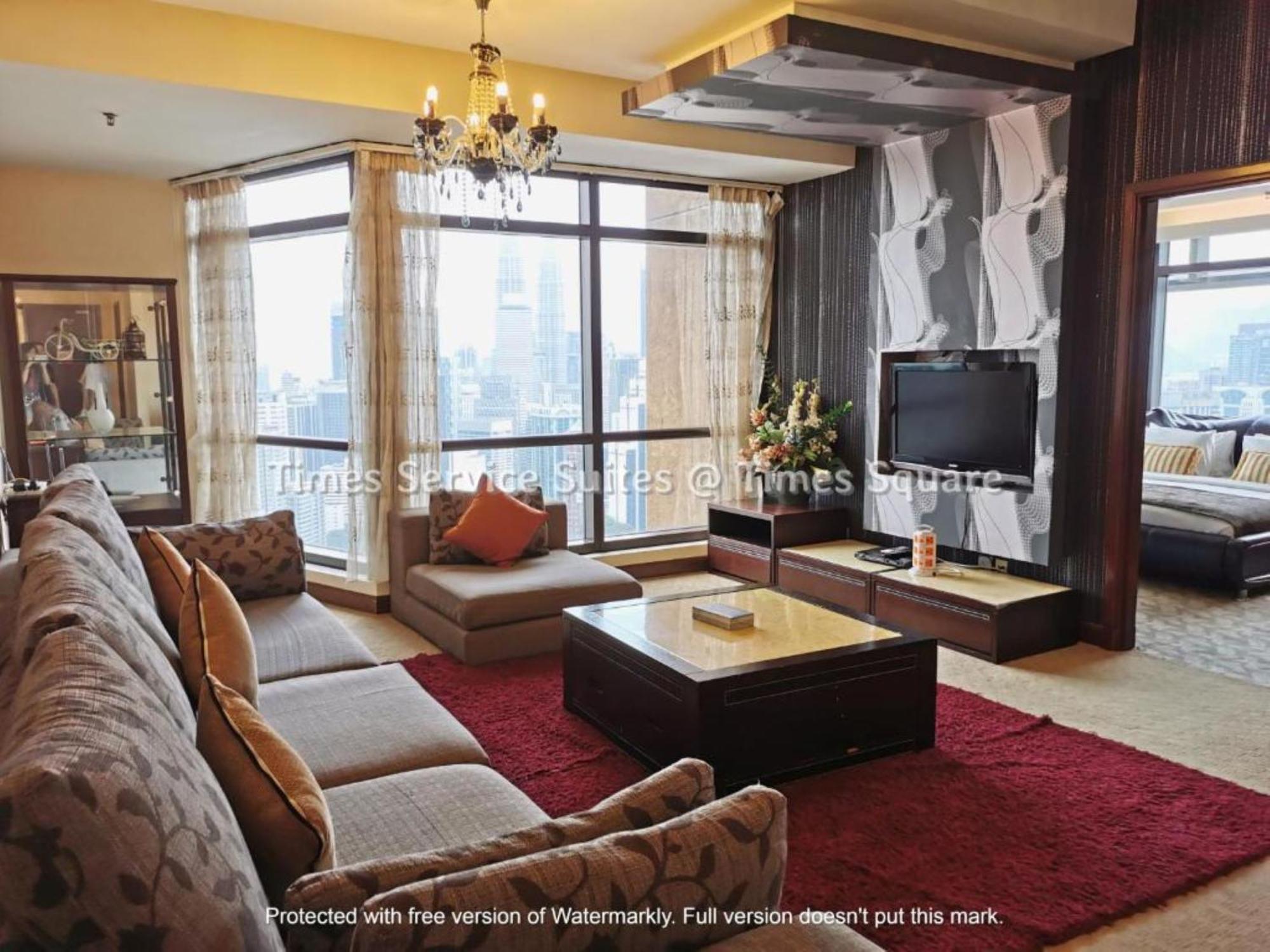 Family Apartment Kl At Times Square كوالالمبور المظهر الخارجي الصورة
