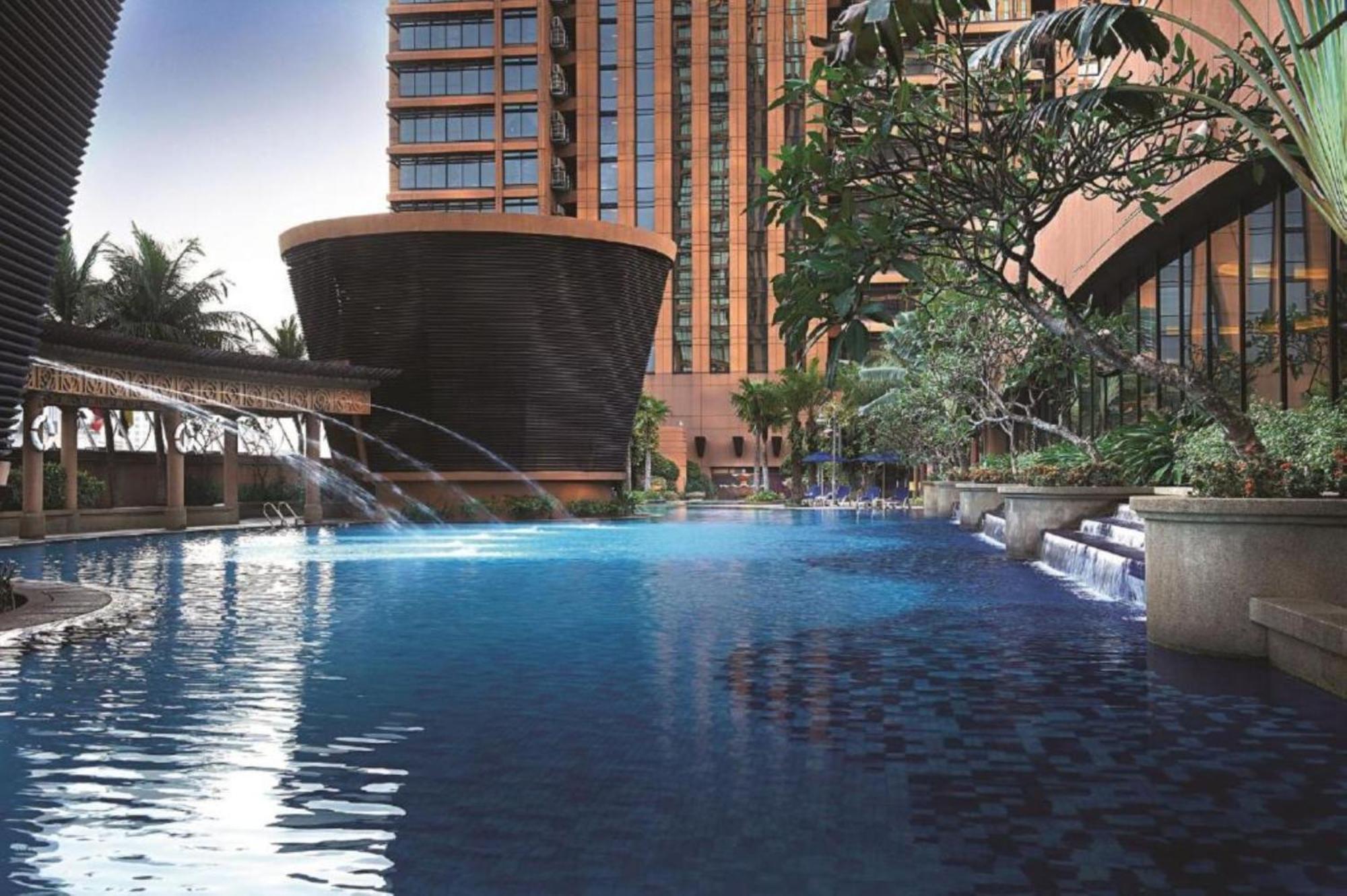 Family Apartment Kl At Times Square كوالالمبور المظهر الخارجي الصورة