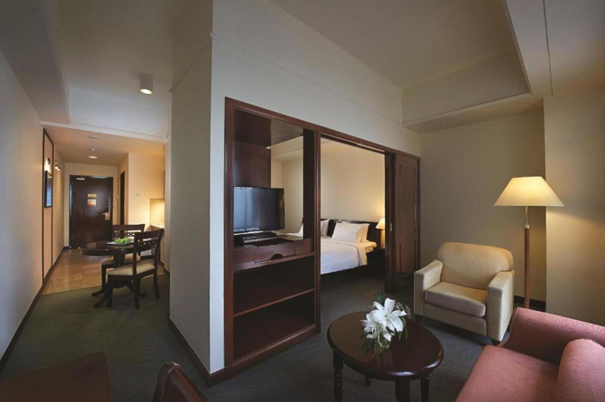 Family Apartment Kl At Times Square كوالالمبور المظهر الخارجي الصورة